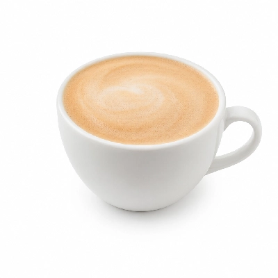 Dunkin' Donuts Girl Scouts Thin Mints Inspired Hot Latte with Milk Large