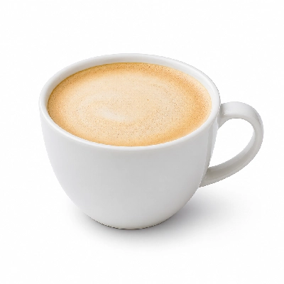 Dunkin' Donuts Girl Scouts Thin Mints Inspired Hot Latte with Milk Medium