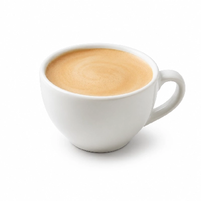 Dunkin' Donuts Girl Scouts Thin Mints Inspired Hot Latte with Milk Small