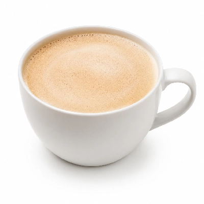 Dunkin' Donuts Girl Scouts Thin Mints Inspired Hot Latte with Skim Milk Large