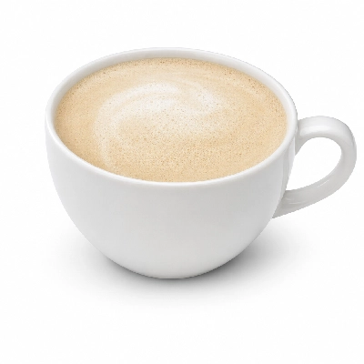 Dunkin' Donuts Girl Scouts Thin Mints Inspired Hot Latte with Skim Milk Medium