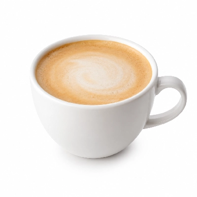 Dunkin' Donuts Girl Scouts Thin Mints Inspired Hot Latte with Skim Milk Small