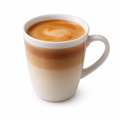 Dunkin' Donuts Girl Scouts Thin Mints Inspired Hot Macchiato with Skim Milk Large