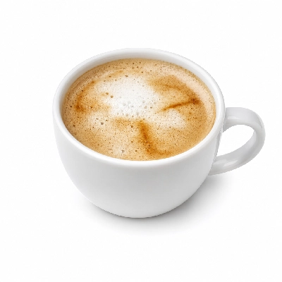 Dunkin' Donuts Girl Scouts Thin Mints Inspired Hot Macchiato with Skim Milk Small