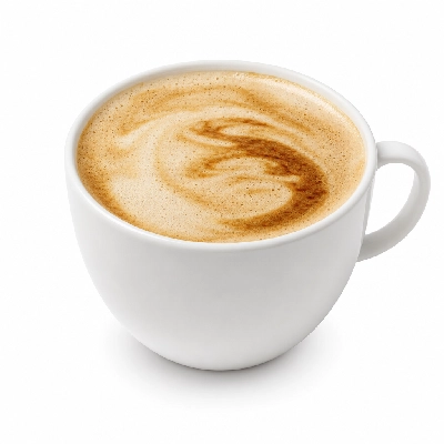 Dunkin' Donuts Girl Scouts Thin Mints Inspired Hot Macchiato with Whole Milk Large