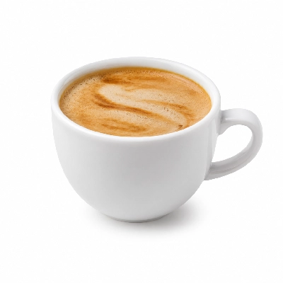 Dunkin' Donuts Girl Scouts Thin Mints Inspired Hot Macchiato with Whole Milk Small