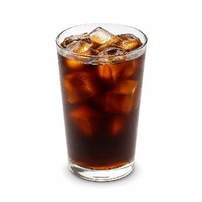 Dunkin' Donuts Girl Scouts Thin Mints Inspired Iced Coffee Large