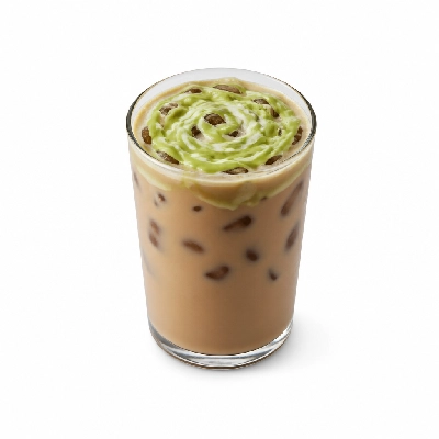 Dunkin' Donuts Girl Scouts Thin Mints Inspired Iced Coffee Medium