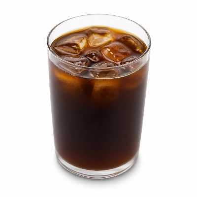 Dunkin' Donuts Girl Scouts Thin Mints Inspired Iced Coffee Small