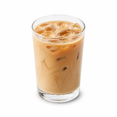 Dunkin' Donuts Girl Scouts Thin Mints Inspired Iced Latte with Milk Small