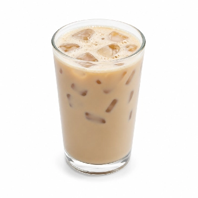 Dunkin' Donuts Girl Scouts Thin Mints Inspired Iced Latte with Skim Milk Large