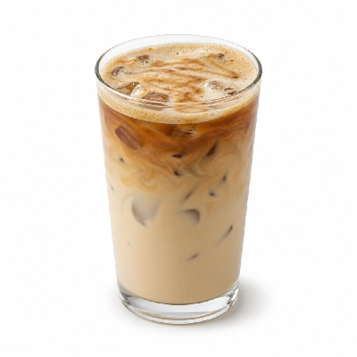 Dunkin' Donuts Girl Scouts Thin Mints Inspired Iced Macchiato with Skim Milk Large