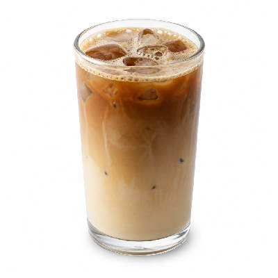 Dunkin' Donuts Girl Scouts Thin Mints Inspired Iced Macchiato with Skim Milk Small