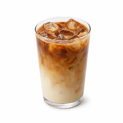 Dunkin' Donuts Girl Scouts Thin Mints Inspired Iced Macchiato with Whole Milk Medium