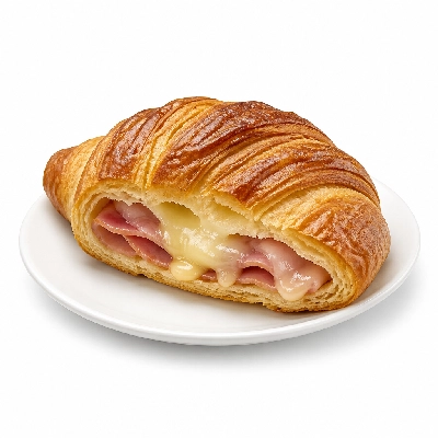 Dunkin' Donuts Ham and Cheese Croissant Stuffer