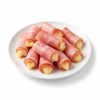 Dunkin' Donuts Ham and Cheese Rollups