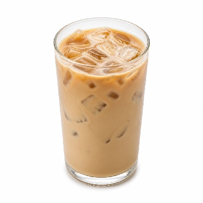 Dunkin' Donuts Holiday Cookie Iced Signature Latte Large