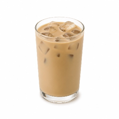 Dunkin' Donuts Holiday Cookie Iced Signature Latte Small