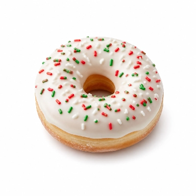Dunkin' Donuts Holiday Sugar Cookie Doughnut