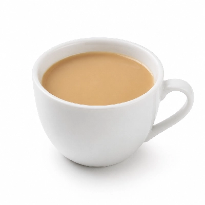 Dunkin' Donuts Hot Coffee with Cream No Sugar Large