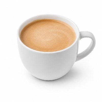 Dunkin' Donuts Hot Dunkalatte Small