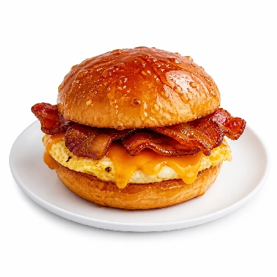 Dunkin' Donuts Hot Honey Bacon Sandwich