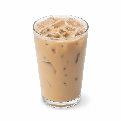 Dunkin' Donuts Iced Chai Latte Large