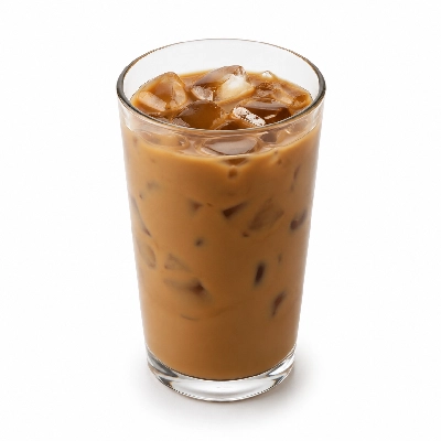 Dunkin' Donuts Iced Coffee Lrg