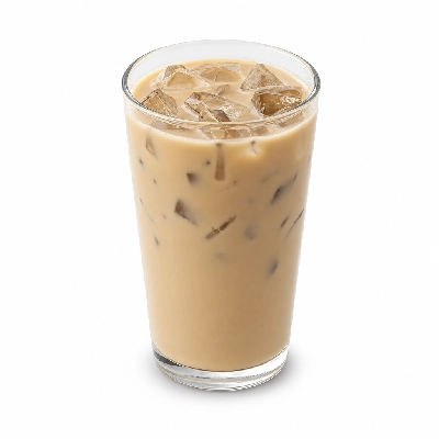 Dunkin' Donuts Iced Coffee with Whole Milk Large