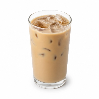 Dunkin' Donuts Iced Latte with Skim Milk Small