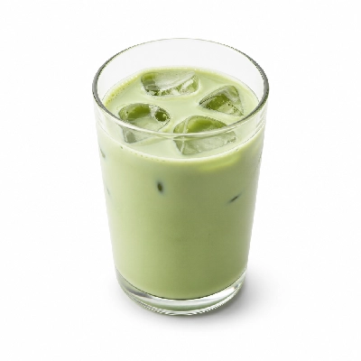 Dunkin' Donuts Iced Matcha Latte Large