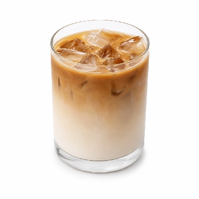 Dunkin' Donuts Iced Pink Velvet Macchiato Medium