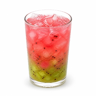 Dunkin' Donuts Kiwi Watermelon Refresher Large