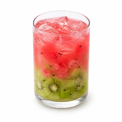 Dunkin' Donuts Kiwi Watermelon Refresher Small