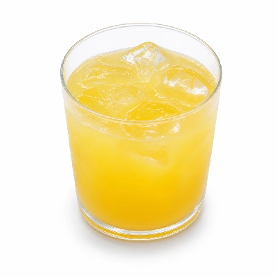 Dunkin' Donuts Mango Pineapple Coconut Refresher Small
