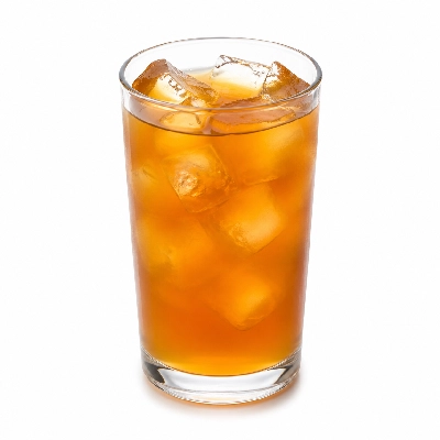Dunkin' Donuts Mango Pineapple Fruited Iced Tea Large
