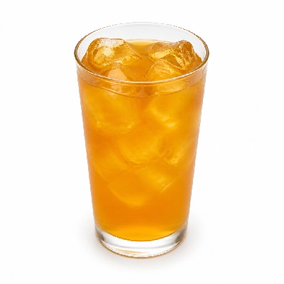 Dunkin' Donuts Mango Pineapple Fruited Iced Tea (Medium)