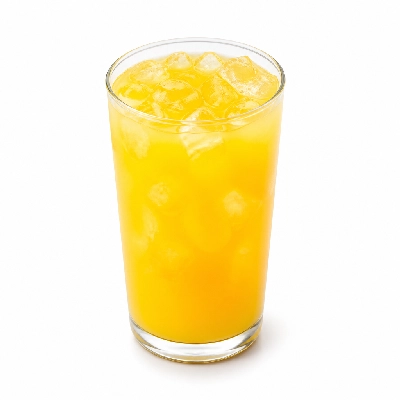 Dunkin' Donuts Mango Pineapple Lemonade Refresher Large