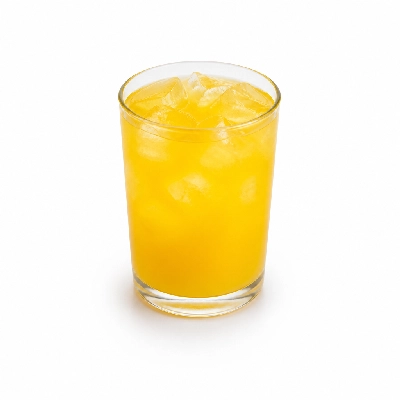 Dunkin' Donuts Mango Pineapple Lemonade Refresher Medium