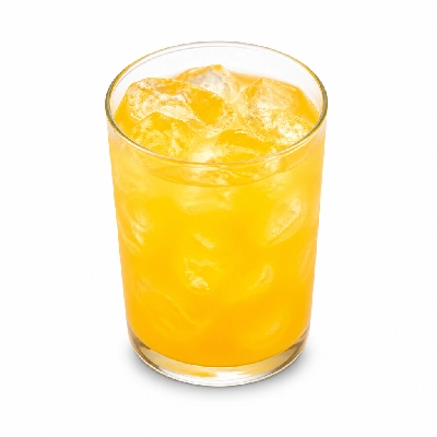 Dunkin' Donuts Mango Pineapple Lemonade Refresher Small