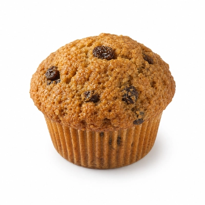 Dunkin' Donuts Muffins Honey Bran Raisin