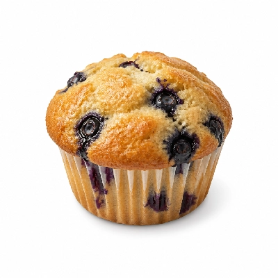 Dunkin' Donuts Muffins Reduced Fat Blueberry 25% Less Than Our Regular