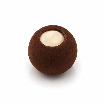 Dunkin' Donuts Munchkins Double Cocoa Kreme Puff