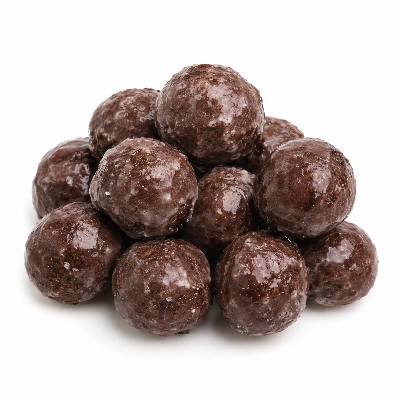 Dunkin' Donuts Munchkins Glazed Chocolate Cake