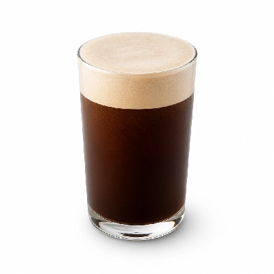 Dunkin' Donuts Nitro Cold Brew with Sweet Cream Foam Small