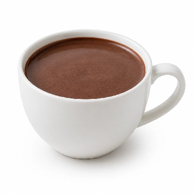 Dunkin' Donuts Other Hot Beverages Mint Chocolate Large