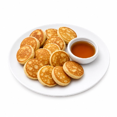Dunkin' Donuts Pancake Minis with Dipping Syrup