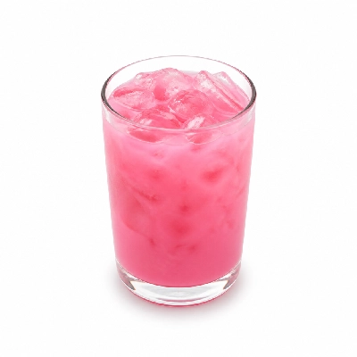 Dunkin' Donuts Pink Strawberry Coconut Refresher Medium