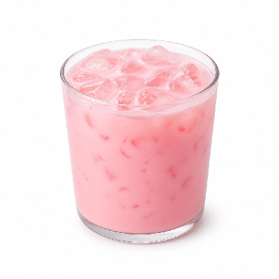 Dunkin' Donuts Pink Strawberry Coconut Refresher Small