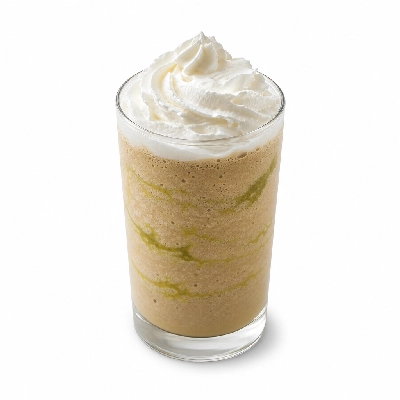 Dunkin' Donuts Pistachio Swirl Frozen Coffee with Cream (Medium)